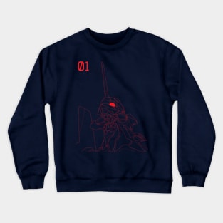 EVA_01 Crewneck Sweatshirt